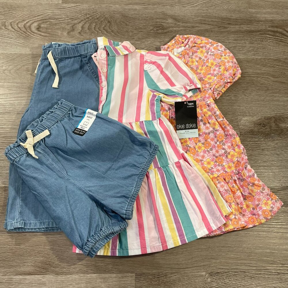 Toddler Dress & Pants Bundle Size 18mo